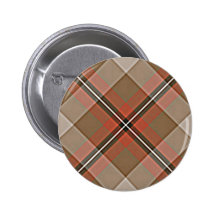 1JPEG BROWN RED WHITE BLACK PLAID PATTERN TEXTURES PINBACK BUTTONS