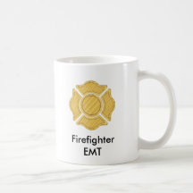 1LOGO11,      Firefighter     EMT Coffee Mug