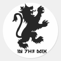 1N7H3M1X Sticker Sheet