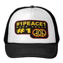 #1peace1 twitter T-shirts Mesh Hats