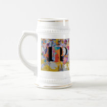 1PEACE "beat it L1FE IS rythym" Coffee Mug