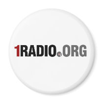 1Radio Fridge Magnet magnets