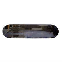 1s & 0s typoGenF Skateboard