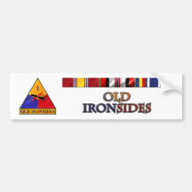 1st AD Afghanistan Veteran Bumper Stickers