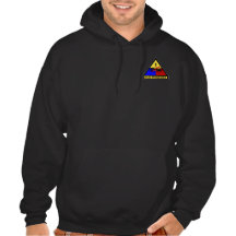 1st AD Old Ironsides Patch Pullover
