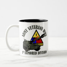 1st AD Proud Wife Coffee Mugs