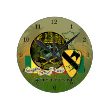1st Air Cav - Vietnam Clock