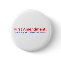 1st Amendment: protecting speech. Pin
