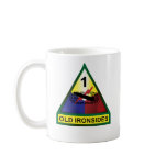 1st Armored Division Mugs