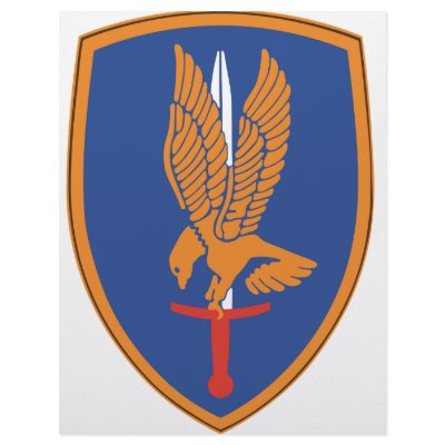 1st Aviation Brigade Letterhead Design by peter_pan03