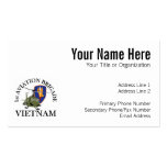 1st Avn Bde Vietnam Vet Huey Business Card Template