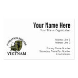 1st AVN BDE Vietnam Vet Huey Business Cards