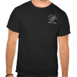 1st AVN BDE Vietnam Vet Huey Tee Shirt