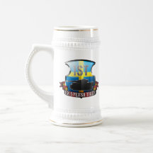 1ST Bierkrug Kaffe Kopp