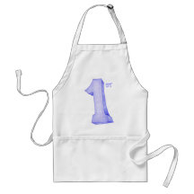 1st Birthday Apron