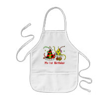 1st Birthday Baby Apron