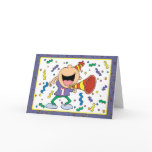 1st Birthday Boy Greeting Card