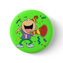 1st Birthday Boy Pins