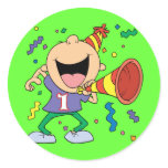 1st Birthday Boy stickers