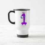 1st Birthday. Cartoon in Purple. Mug