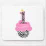 1st Birthday Diva Cupcake Mousepads