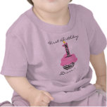1st Birthday Diva Cupcake T-shirts