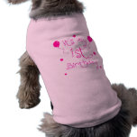 1st Birthday Dog Dog Clothes