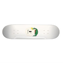 1st Birthday Dragon Custom Skate Board