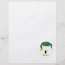 1st Birthday Dragon Flyer