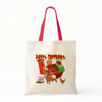 1st Birthday Farm Birthday Bag