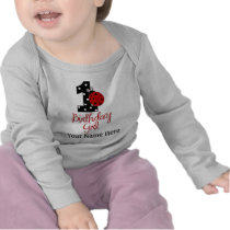 1st Birthday Girl - Lady Bug - 1 - Ladybug T Shirt