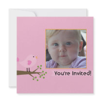 1st birthday invitation