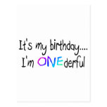 1st Birthday Postcards