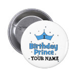 1st Birthday Prince Pins