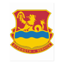 1st BN, 70th Armour Division Post Cards