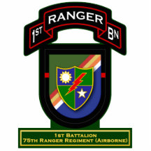 1st Bn, 75th Ranger Regiment - Airborne Cut Out