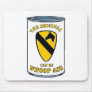 1st CAV CAN OF WHOOP ASS Mousepad