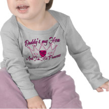 1st Cav Daddy's Princess Tshirts