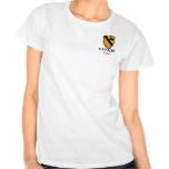 1st cavalry air cav vets mom wife ladies t shirt