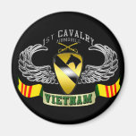 1st Cavalry-Airmobile, Vietnam Refrigerator Magnet