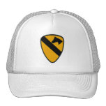 1st Cavalry Army Patch on Hat