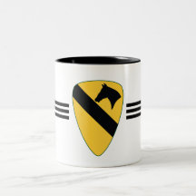 1st Cavalry Div Mugs