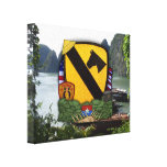 1st cavalry division air cav vietnam war veterans  stretched canvas prints