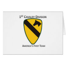 1st Cavalry Division Cards
