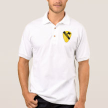 1st Cavalry Division KOREA Polos