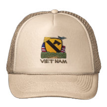 1st cavalry division vietnam veterans hat