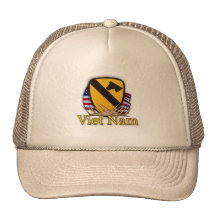 1st cavalry division vietnam veterans hat