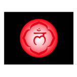 1st Chakra - Muladhara Postcard