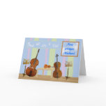 1st Child Announcement Card