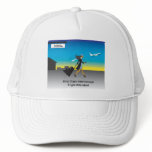 1st Class International Flight Attendant Trucker Hat